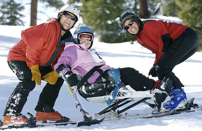 USARC Brings Ski Season to Californians with Disabilities