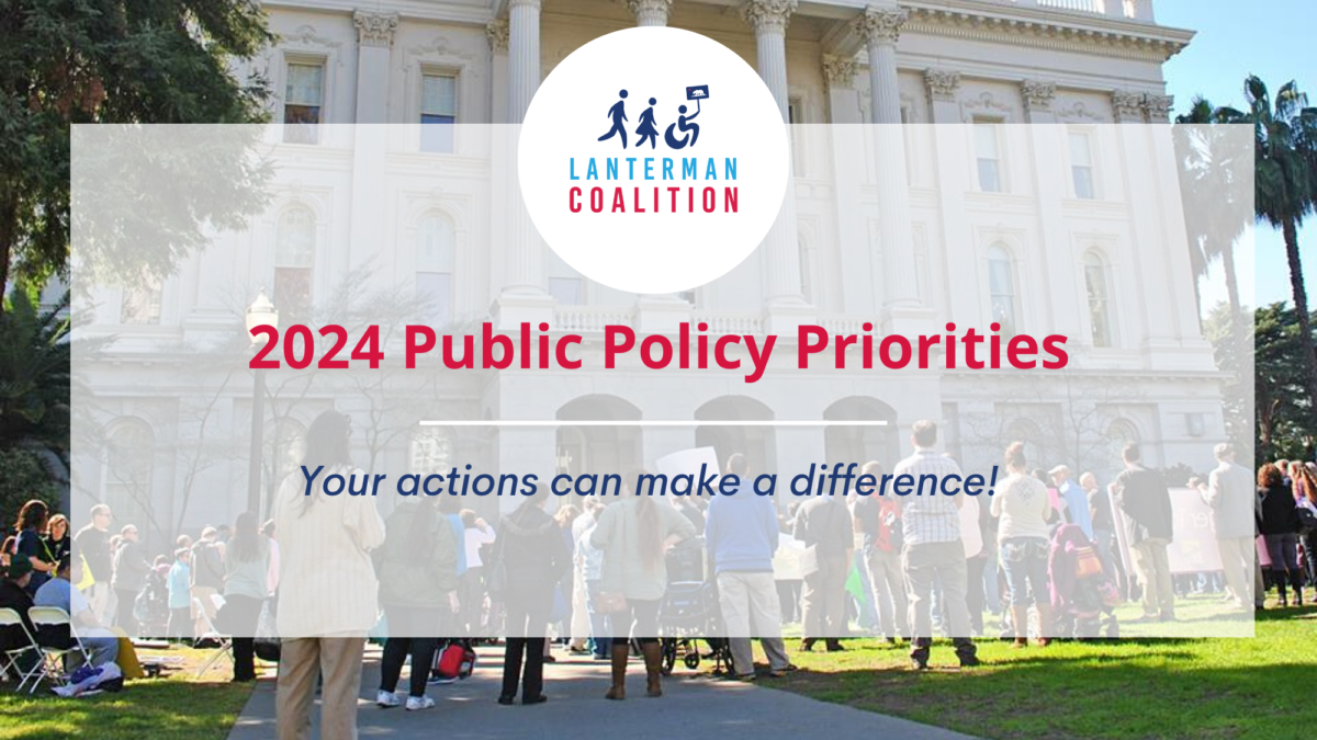 The Disability Community Prepares for Legislative Action