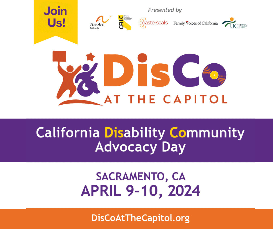 California Disability Community Advocacy Day
