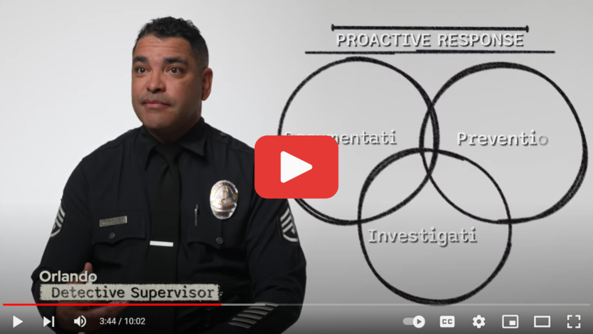 New Police Training Video Released on Reporting and Investigation of Hate Crimes