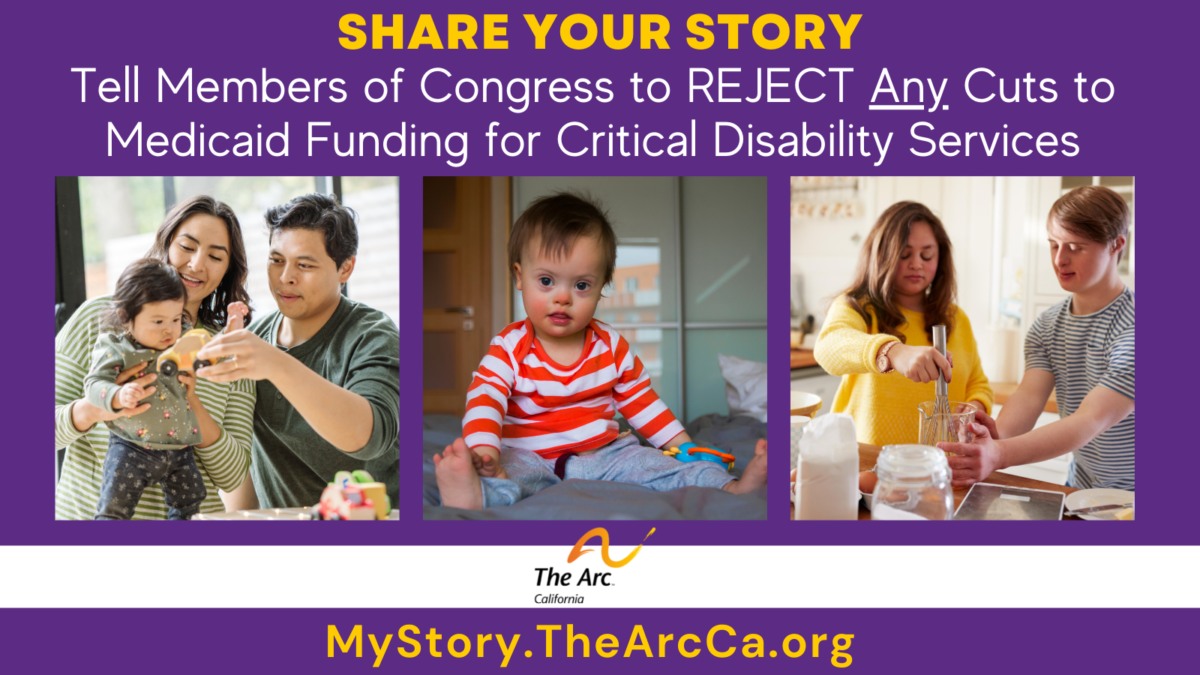 Advocate to Save Medicaid by Telling Your Story!